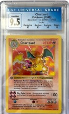 ⚡X2 Random⚡🥇CGC 8 Or Better 🔥Charizards In Mix🔥 🥇Base Set To Modern Cards🌟 