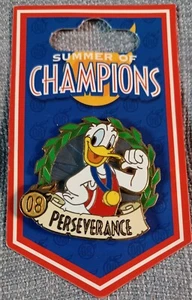 Official Disney Pin - 2008 Summer of Champions - Donald Duck Perseverance - New - Picture 1 of 1