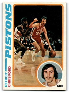 1978 Topps #15 Chris Ford