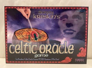 1999 The Amazing Kreskin's Celtic Oracle Game Factory Sealed Fundex - Picture 1 of 5
