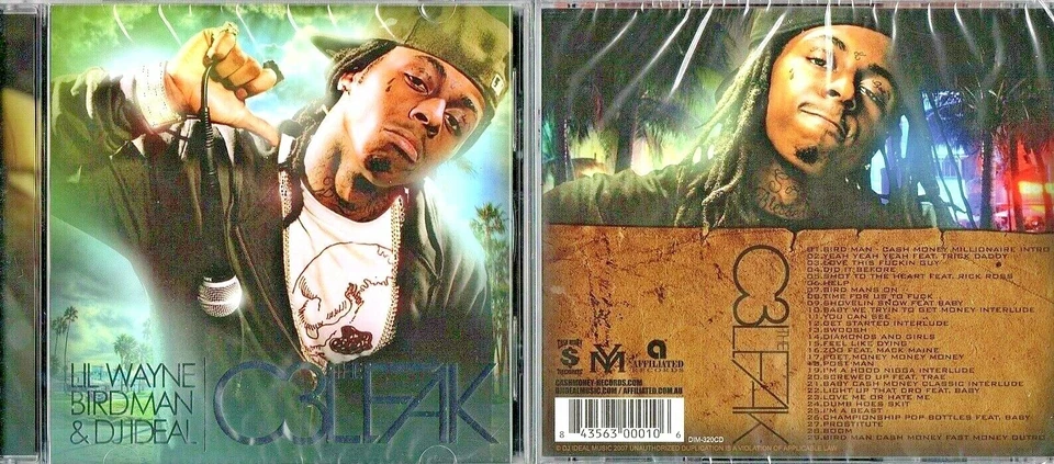 Lil Wayne, Birdman & Dj Ideal- C3: The Leak (CD) - Image 1 of 1