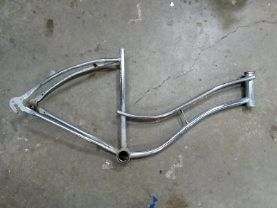 Raro cuadro de bicicleta vintage para mujer Monark "Silver King" bicicleta de crucero para dama 26" Foto 1 de 4