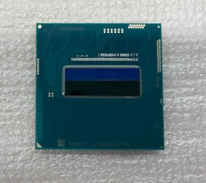 Intel MOBILE i7-4900MQ 2.8GHz 4-CORE 8M PROCESSOR Socket G3 LAPTOP CPU SR15K - Picture 1 of 3