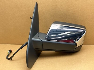 2008 LINCOLN NAVIGATOR LEFT DRIVER SIDE VIEW MIRROR ASSEMBLY OEM LOT726 - Image 1 of 4