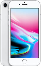 iPhone 8 - Unlocked - 64GB - Silver - Very Good