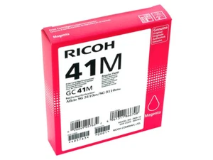 original Ricoh Gel-Druckpatrone GC-41M magenta 405763 MHD 2018-2020 - Bild 1 von 1