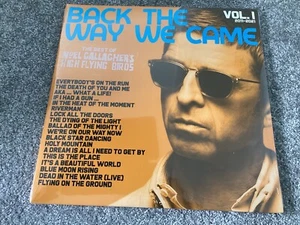 BACK THE WAY WE CAME Best Of Noel Gallaghers High Flying Birds 2 X LP RSD SEALED - Picture 1 of 3