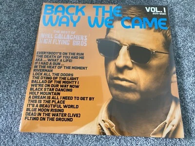 BACK THE WAY WE CAME Best Of Noel Gallaghers High Flying Birds 2 X LP RSD SEALED - Image 1 of 3