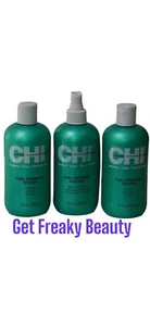 12 oz. Chi Curl Preserve System Shampoo, Treatment & Leave-In Conditioner. TRIO. - Picture 1 of 1