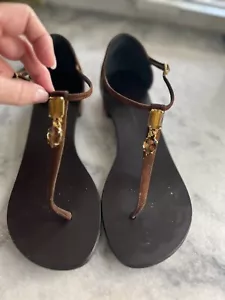 Giuseppe Zanotti Sandals Brown Suede Size 36.5 - Picture 1 of 10