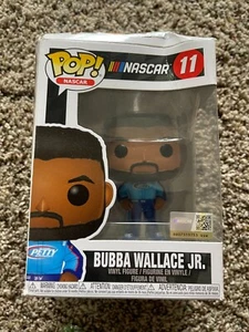 Funko POP! NASCAR: Bubba Wallace Jr. #11 New/Damaged Box - Picture 1 of 6