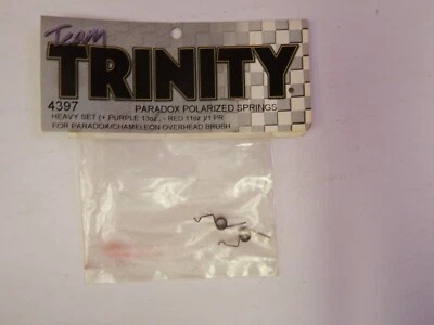 TRINITY - PARADOX POLARIZED SPRINGS - HEAVY SET (1 PR) - MODEL# 4397 - Image 1 of 4