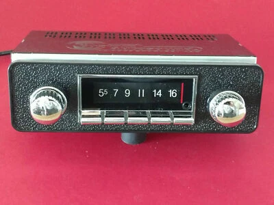AM FM Stereo Radio Jaguar XKE E-Type Series 1 2 Triumph TR6 USB Bluetooth - Imagem 1 de 4