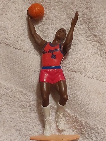FABULOUS & FUN DANNY MANNING FIGURINE, ADJUSTABLE 5"H X  2"L X 1" D NBA 1988 Cover