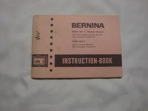 BERNINA 532-2 SEWING MACHINE MANUAL - Picture 1 of 1