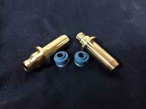 HONDA ATC185 ATC200 BRONZE VALVE GUIDES WITH VITON SEALS - Bild 1 von 1