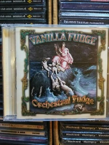 VANILLA FUDGE / Orchestral Fudge CD 2008 New Sealed - Picture 1 of 2