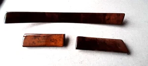 MOULURES BAGUETTES GARNITURES TABLEAU DE BORD BMW E39 SERIE 5  8211429 8211434 - Picture 1 of 9