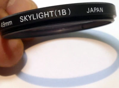 HOYA  49mm Skylight 1B Sky Filter for wide angle - Image 1 of 4