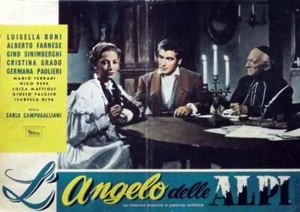 L'ANGELO DELLE ALPI FOTOBUSTA ORIGINALE - Picture 1 of 1