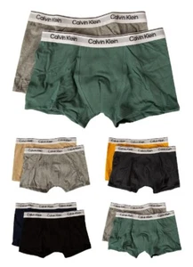 CALVIN KLEIN Jungen-Boxershorts Junior Boy 2er-Pack sichtbare elastische Baumwol - Bild 1 von 17