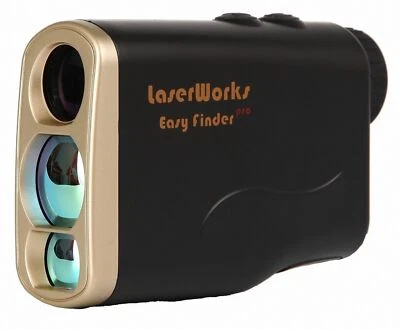 LaserWorks LW1000PRO Professional-Class 1000M Laser Rangefinder Golf Hunting - Image 1 of 4
