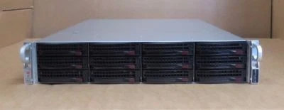 Supermicro SuperChassis CSE-826 2 Eight-Core XEON E5-2660 48GB 2U 12x3.5" Server - Image 1 of 2