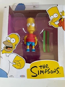 Jakks Pacific The Simpsons Bart Simpson 5" / 13cm Figure - New Free📪 - Picture 1 of 2