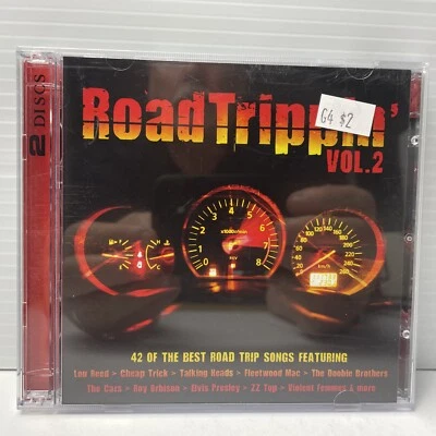 Road Trippin' Volume 2 Complete - 2 CDs - The Cars Talking Heards - VGC - Image 1 of 4