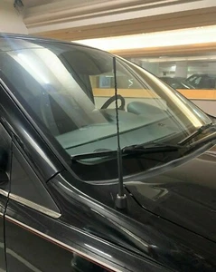 13" inch Antenna Mast Black Power Radio AM/FM for DODGE GRAND CARAVAN 2008-2020 - Picture 1 of 15