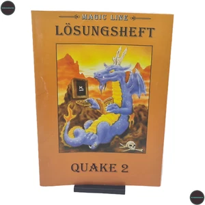 Quake 2 Lösungsbuch Lösungsheft Komplettlösung Hint Book Magic Line 1992 - Afbeelding 1 van 5