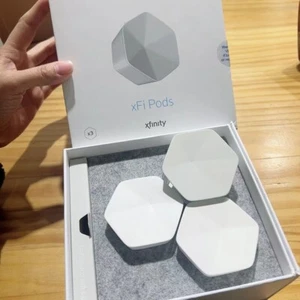 【Gesprungen】 Xfinity XFI Pods Wifi Netzwerk Range Extender 3er Pack zuerst lesen - Bild 1 von 6