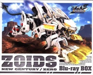 Zoids New Century Zero Blu-Ray Box First Limited Edition 1/72 LIGER ZERO Used JP - Picture 1 of 2