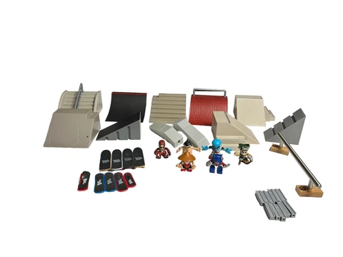 Tech Deck Skate Park, Skateboards, & Dudes Lot Finger Board Skateboarding Toys Cover