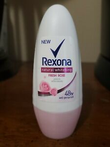 Rexona Natural Fresh Rose Roll-on 48hours Antiperspirant Deodorant 50ml