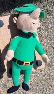 Peluche Yogi Bear Park Ranger Smith verde - Foto 1 di 4