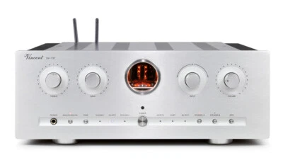 VINCENT SV-737 AMPLIFICATORE INTEGRATO IBRIDO CLASSE A SILVER NUOVO - Immagine 1 di 2