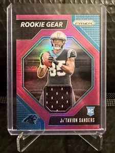 2024 Panini Prizm - Rookie Gear #RG-JSS Ja'Tavion Sanders (MEM, RC) - Picture 1 of 2