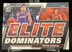 2019-20 Donruss Optic Elite Dominators #25 Devin Booker Phoenix Suns - Picture 1 of 2