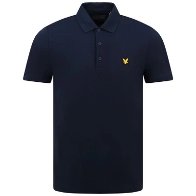 Polo Lyle & Scott Golf Tech / Azul marino / Temporada 2023 - Pequeño Foto 1 de 4