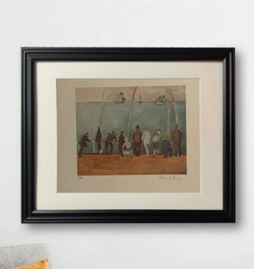 Raoul Dufy Hand-Signed Original Print With COA & +$3,500 USD Appraisal Included - Picture 1 of 12