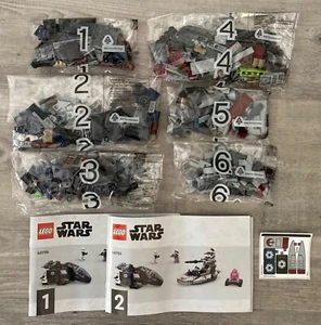 LEGO Star Wars - Imperial Dropship vs. Rebel 40755 -  Build Only - NO MINIFIGS - Picture 1 of 1