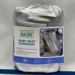 Roadcomforts Baby Seat Sunshade in silver