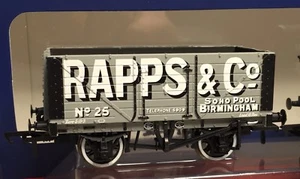 Warley Neu in OVP 2017 Ltd Ed Bachmann Pt 38-990Z - 7 Plank Wagon 'Rapps & Co.' #25 - Bild 1 von 1