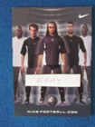 Nike Football Postcard -6"x4" - Nike Football.Com - 2007