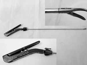 Snowden Pencer Curved Left Laparoscopic 5mm Needle Holder 90-8208 - Picture 1 of 1
