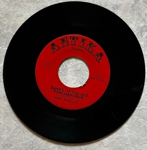 Jerry Fountain - Banks Of The Old Ponchartrain / I'll Prove It All - 45 RPM - Picture 1 of 2