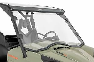 Rough Country for Can-Am Scratch Resistant Full Windshield 11-20 Commander