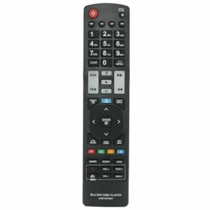 AKB72975301 Replaced Remote Control for LG Blu Ray Player BD565 BD650 Bd670 - Picture 1 of 3