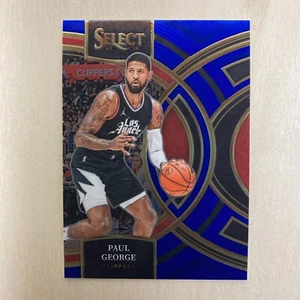 Paul George 2023-24 Panini Select Premier #187 Blue NBA Los Angeles Clippers - Bild 1 von 2